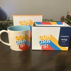 Congrats Danica jubilee mug